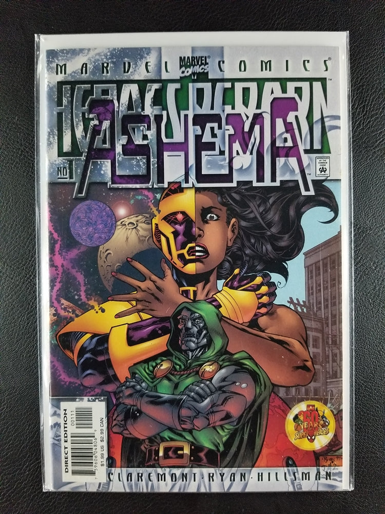 Heroes Reborn: Ashema #1 (Marvel, January 2000)