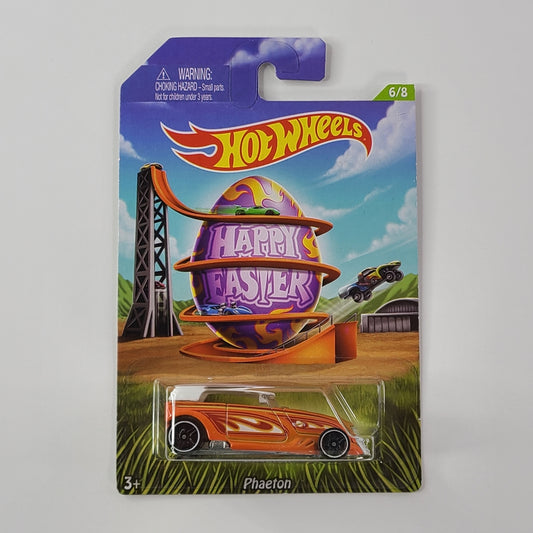 Hot Wheels - Phaeton (Orange) [Happy Easter! Series (2014) - 6/8] [Walmart Exclusive]