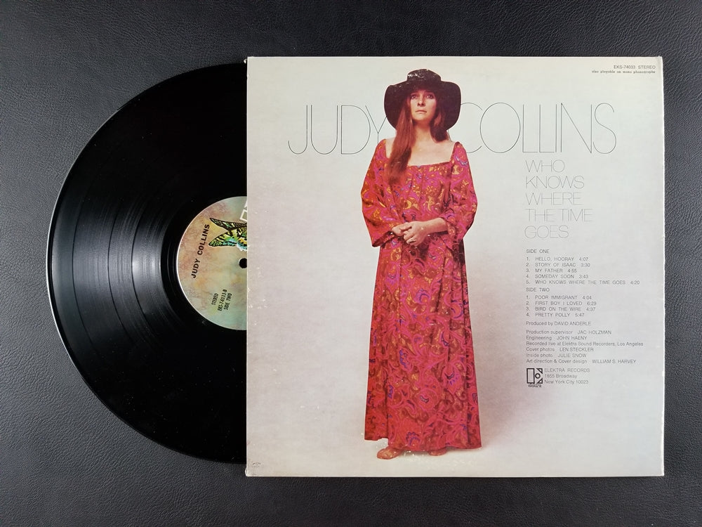 Judy Collins - Who Knows Where the Time Goes (1968, LP)