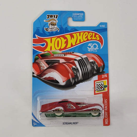 Hot Wheels - Screamliner (Metalflake Red)