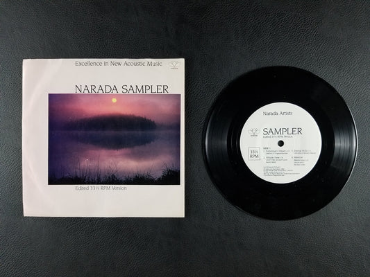 Narada Artists - Sampler (1986, 7'' Single)