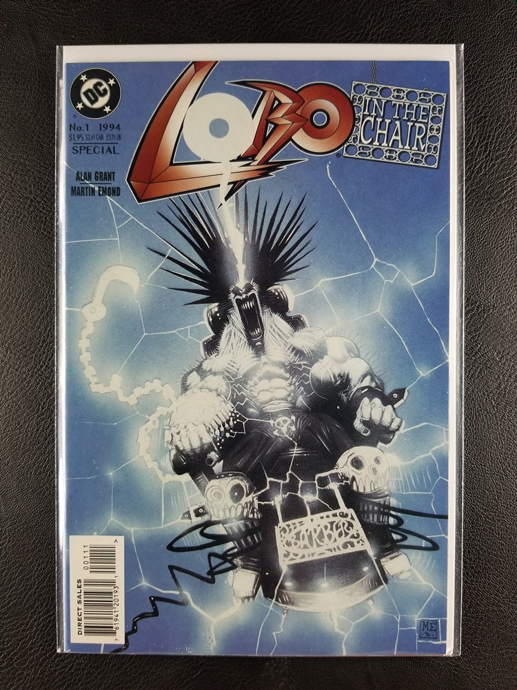 Lobo: In the Chair #1 (DC, August 1994)