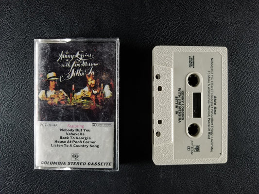 Kenny Loggins with Jim Messina - Sittin' In (Cassette)