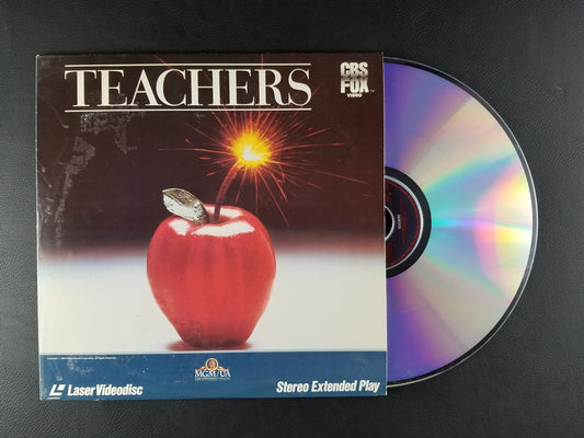 Teachers (1984, Laserdisc)