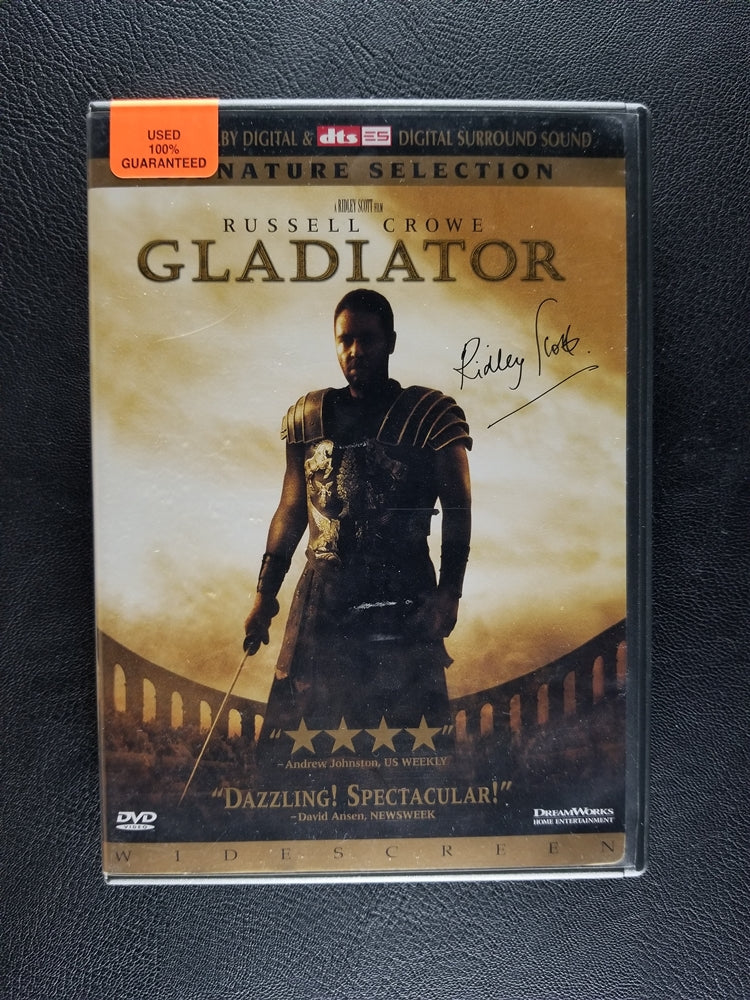 Gladiator [Signature Series] (2000, DVD)