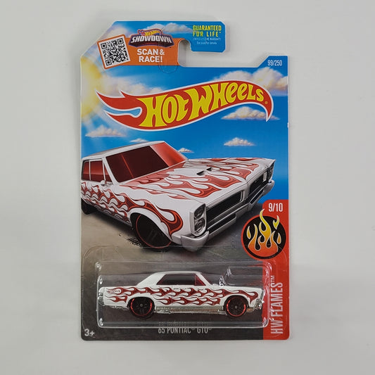 Hot Wheels - '65 Pontiac GTO (White)