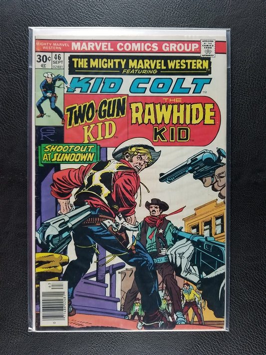 The Mighty Marvel Western #46 (Marvel, September 1976)