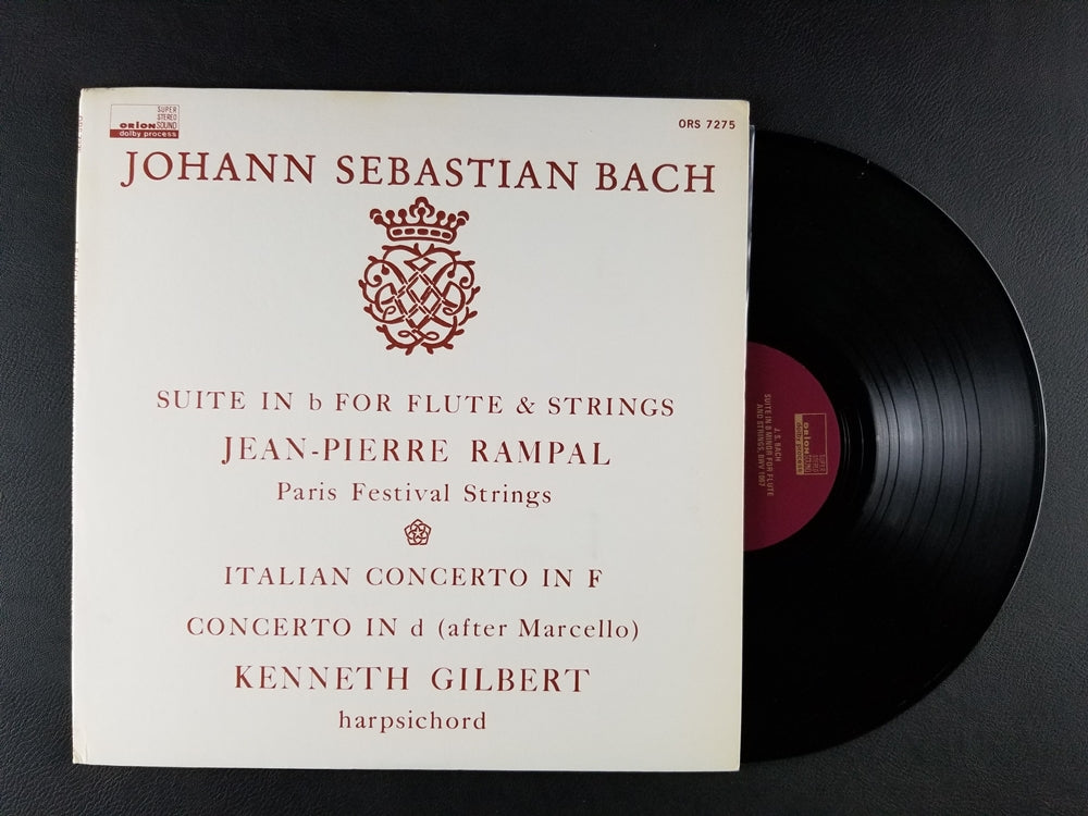 Paris Festival Strings - J.S. Bach - Suite in B Minor (1972, LP)