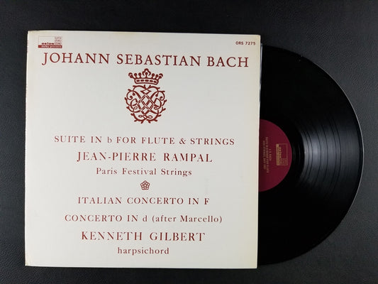 Paris Festival Strings - J.S. Bach - Suite in B Minor (1972, LP)