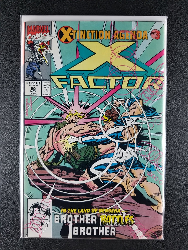 X-Factor [1st Series] #60 (Marvel, November 1990)