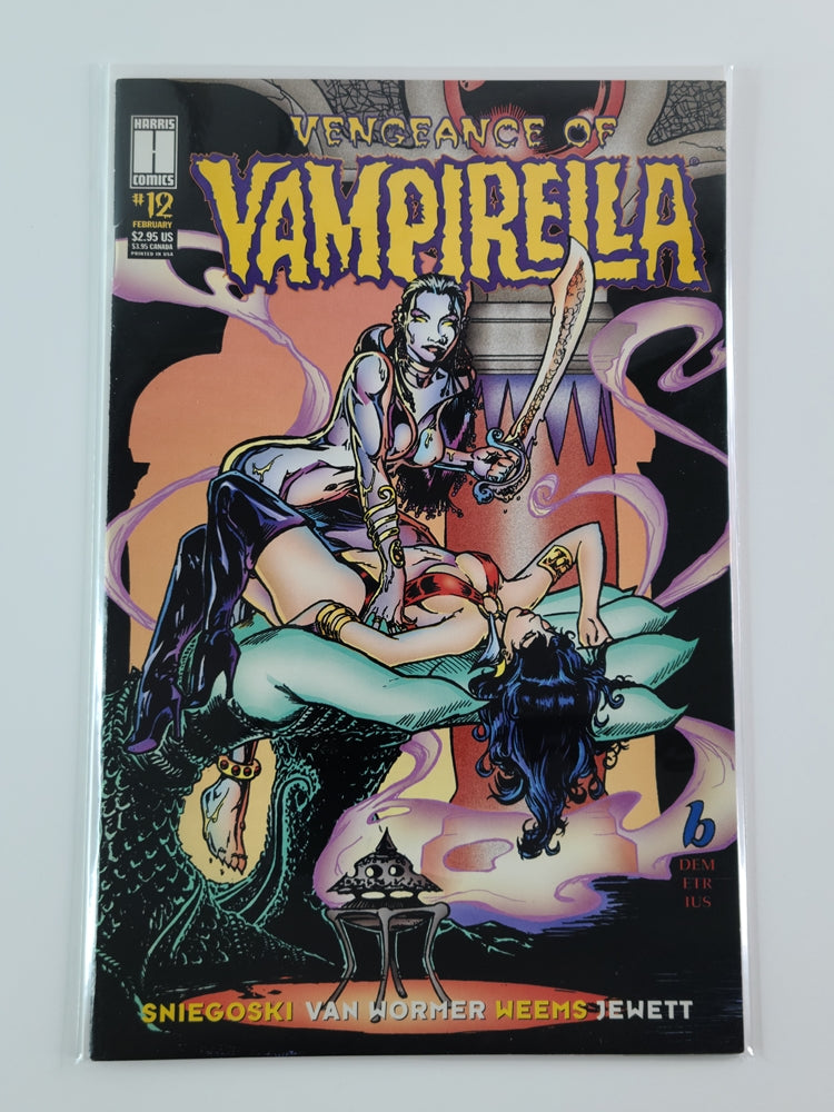 Vengeance of Vampirella #12 (Harris Comics, 1995)