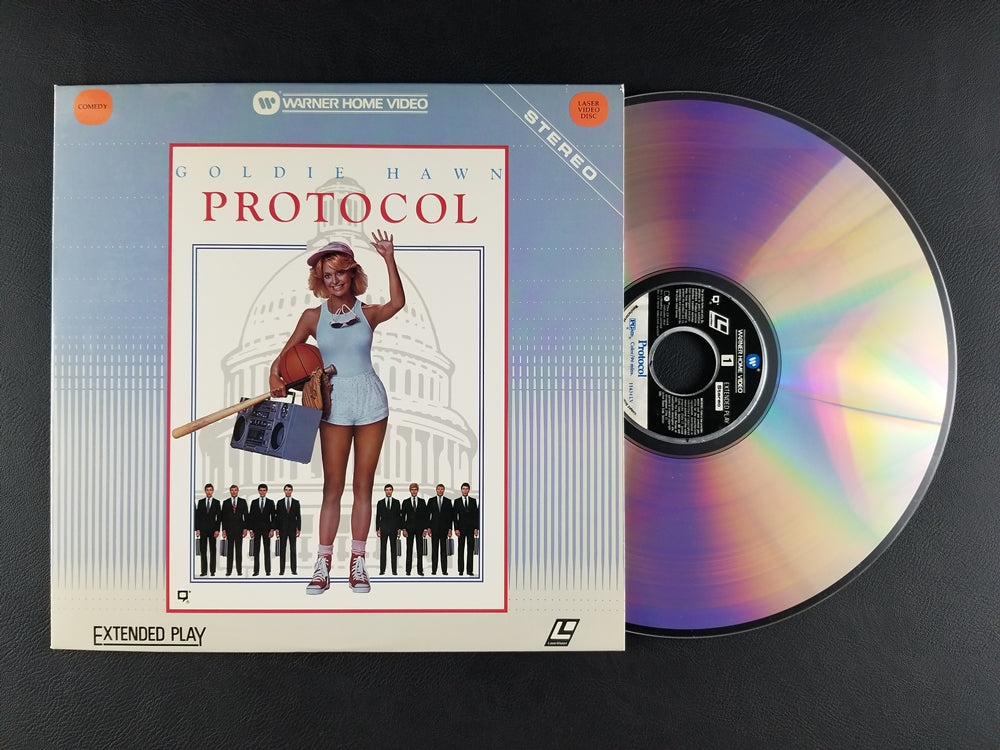 Protocol (1984, Laserdisc)