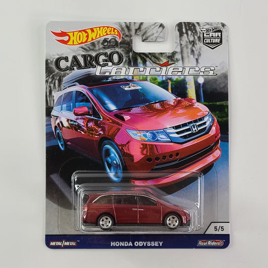 Hot Wheels Premium - Honda Odyssey (Red)