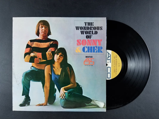 Sonny & Cher - The Wondrous World of Sonny & Cher (1966, LP)