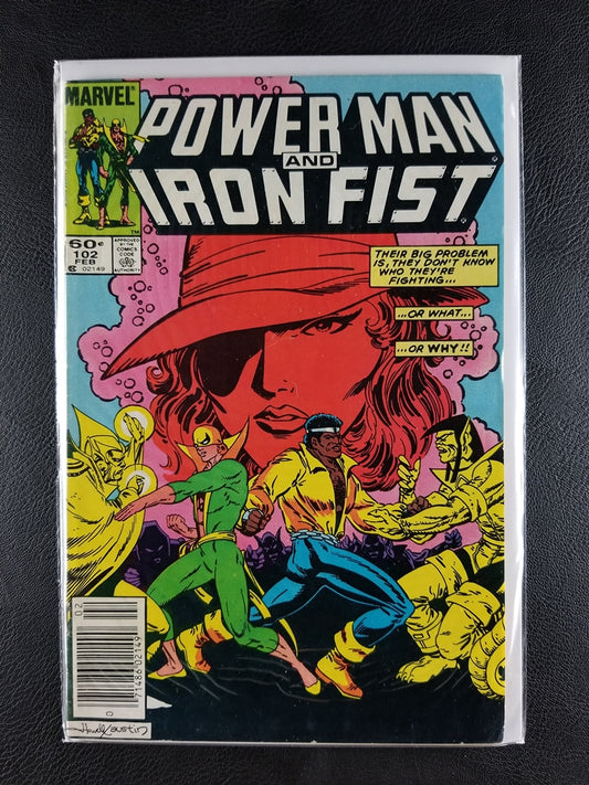 Power Man and Iron Fist (Hero For Hire) #102 (Marvel, February 1984)