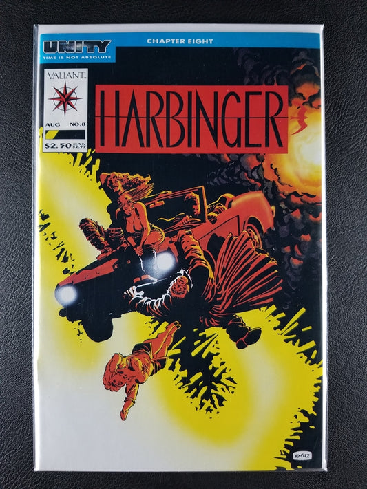 Harbinger #8 (Valiant, August 1992)