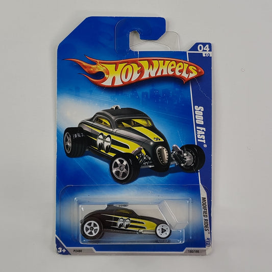 Hot Wheels - Sooo Fast (Flat Black)