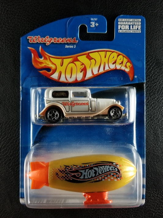 Hot Wheels 2-Pack - Popsycle and '32 Ford (Gold/White) [Walgreens Series 2]