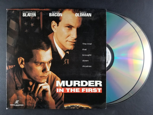Murder in the First [Widescreen] (1995, Laserdisc)