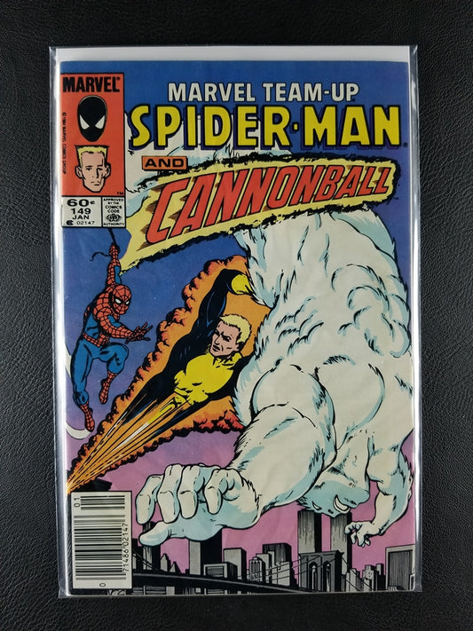 Marvel Team-Up [1st Series] #149 (Marvel, January 1985)