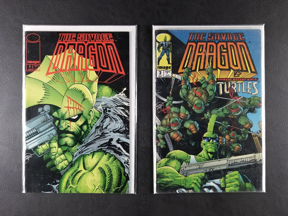 Savage Dragon [2nd Series] #1-21 Set (Image, 1993-95)