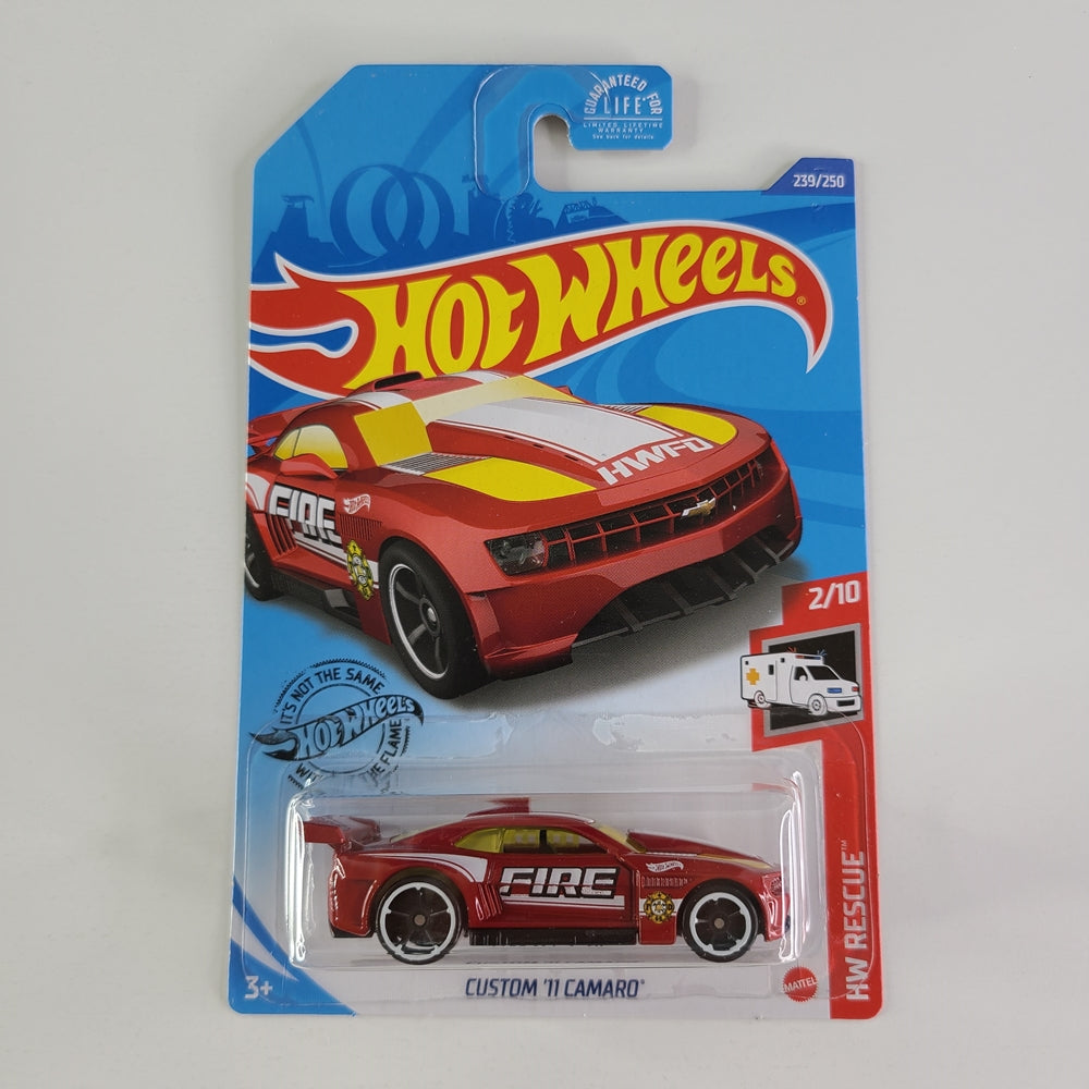 Hot Wheels - Custom '11 Camaro (Red)