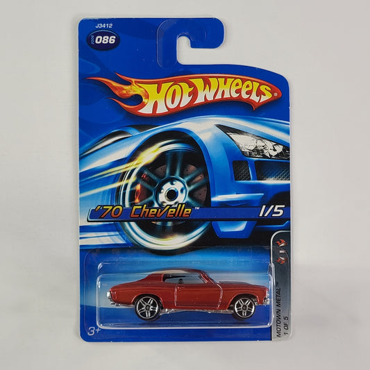 Hot Wheels - '70 Chevelle (Red)