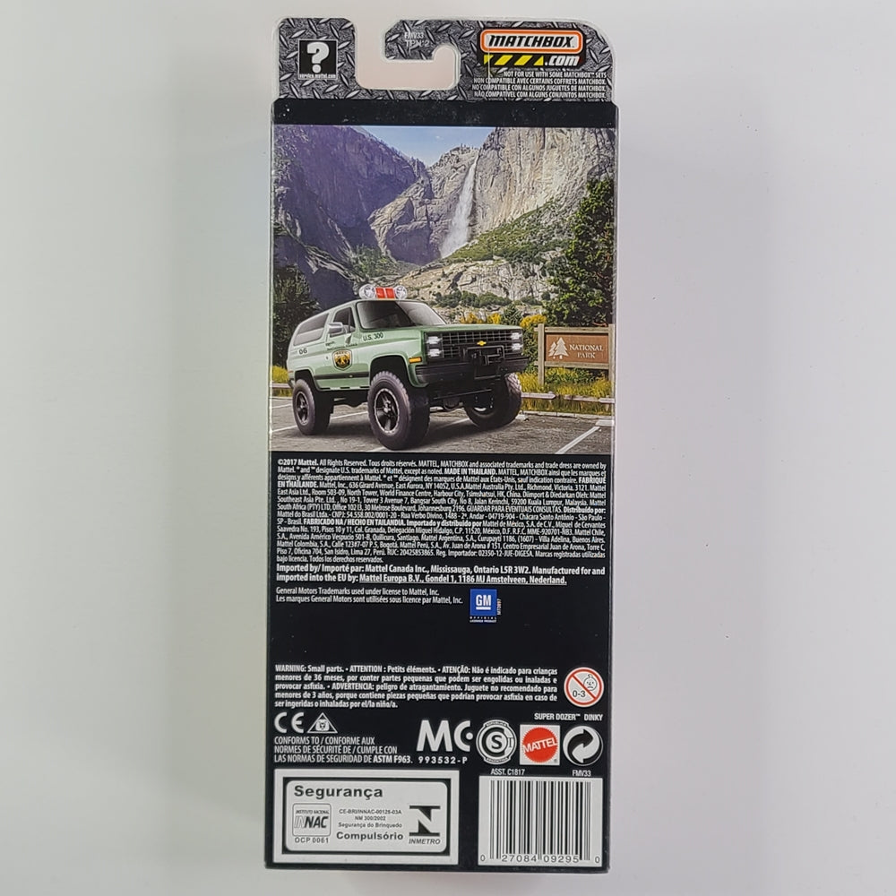 Matchbox - Ranger Rescue 5-Pack (2018)