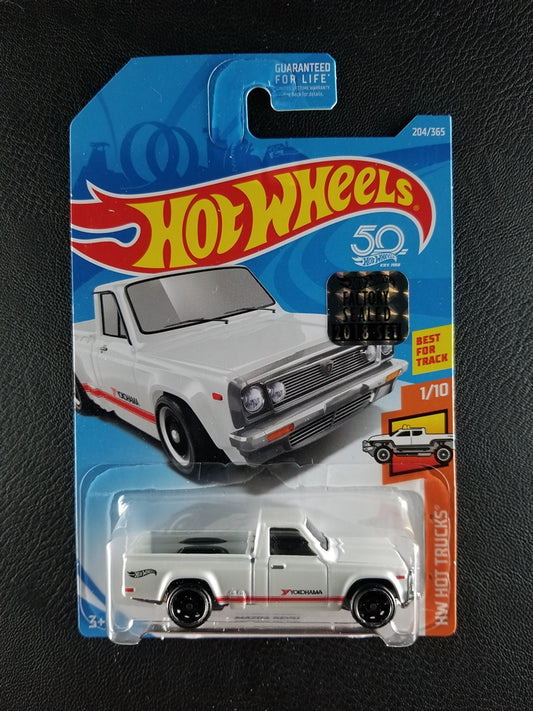 Hot Wheels - Mazda Repu (White) [Factory Sealed 2018 Set]