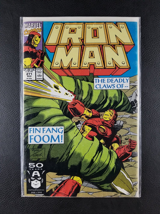 Iron Man [1st Series] #271 (Marvel, August 1991)