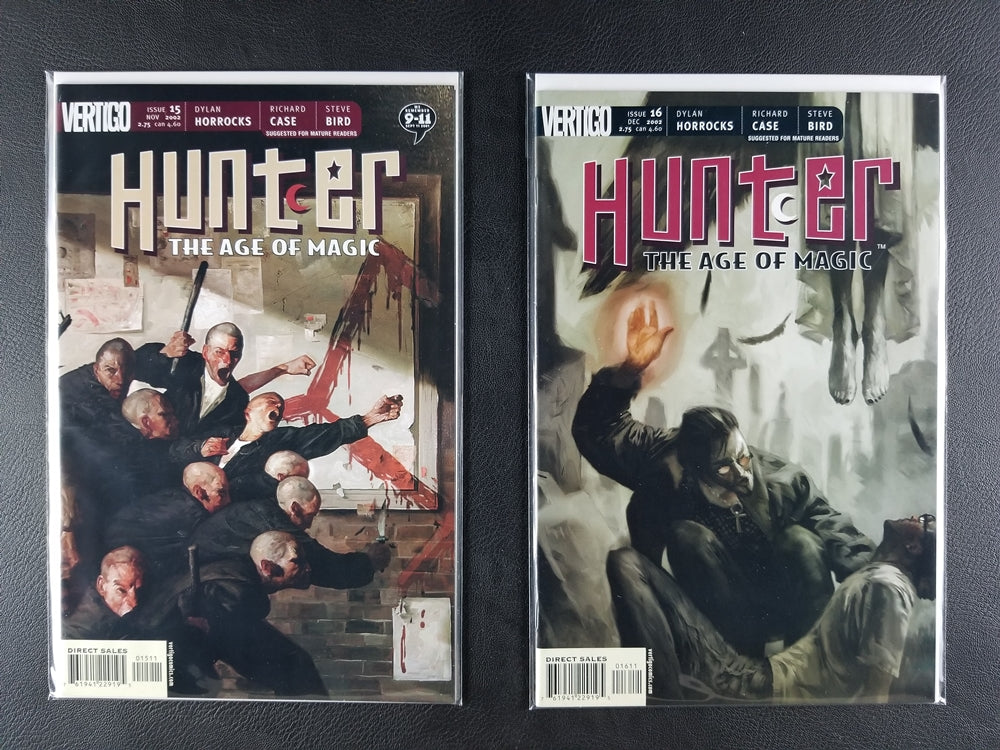 Hunter: The Age of Magic #11-20 Set (DC/Vertigo, 2002-03)