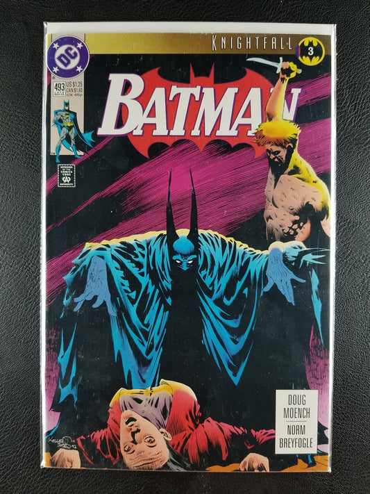 Batman #493 (DC, May 1993)