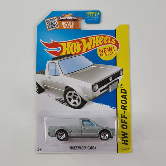 Hot Wheels - Volkswagen Caddy (Anodized Silver)