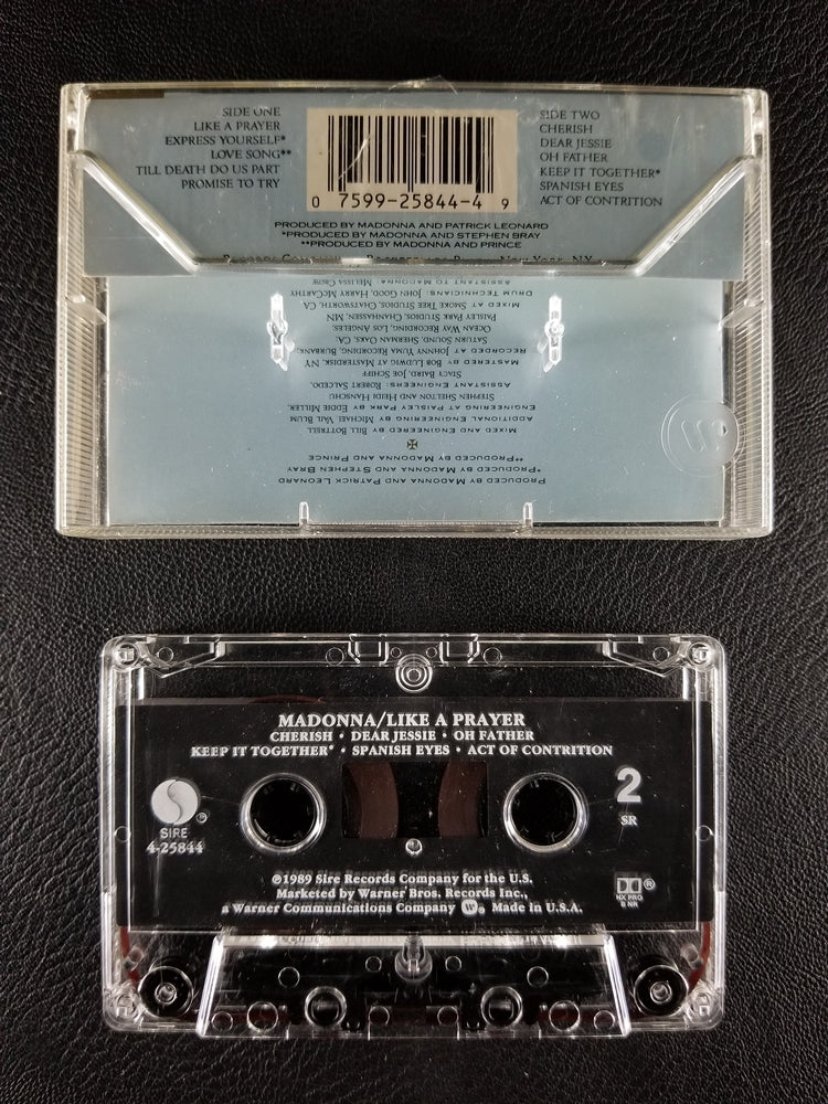 Madonna - Like a Prayer (1989, Cassette)