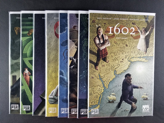 Marvel 1602 #1-8 Set (Marvel, 2003-04)