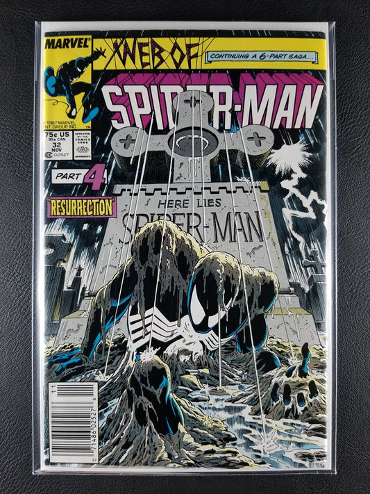 Web of Spider-Man [1st Series] #32 (Marvel, November 1987)