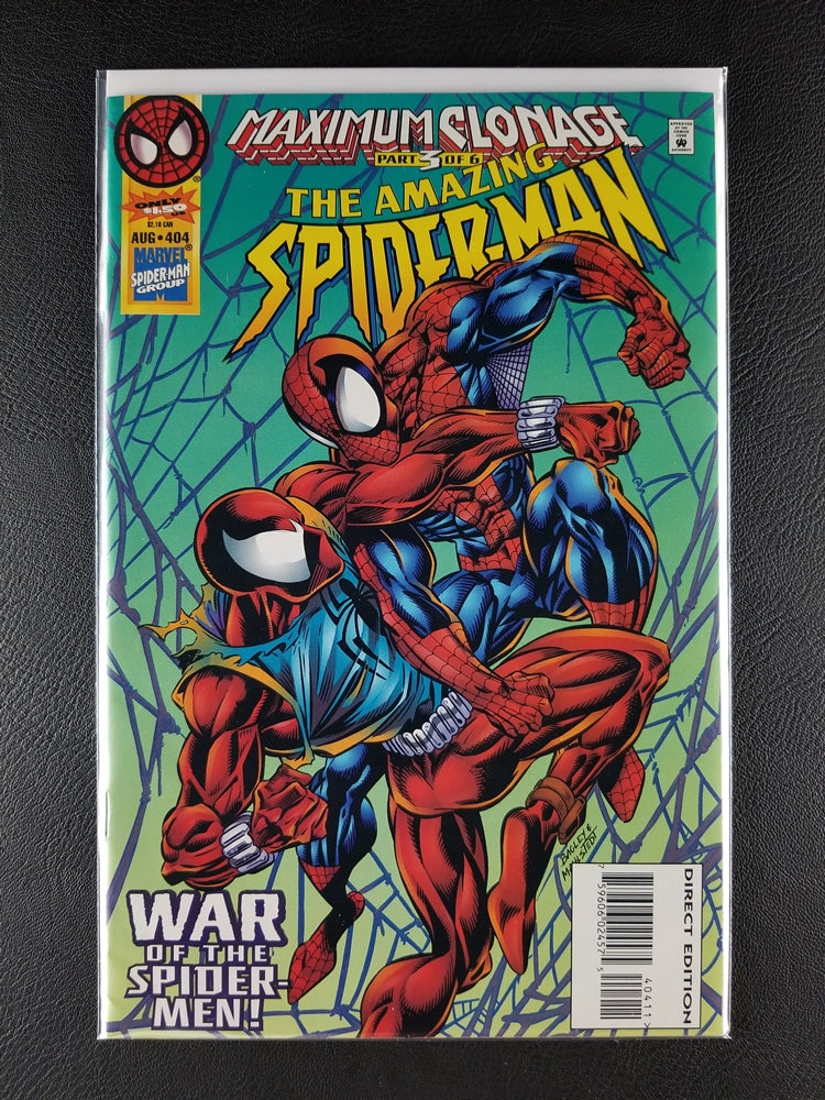 The Amazing Spider-Man [1st Series] #404 (Marvel, August 1995)