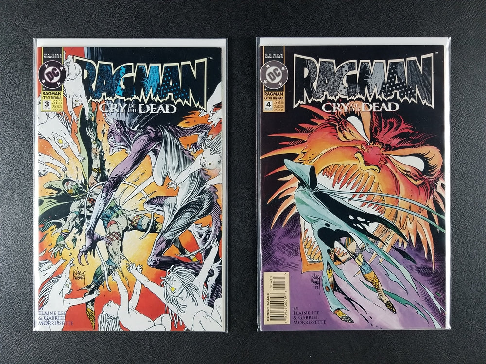 Ragman: Cry for the Dead #1-6 Set (DC, 1993-94)