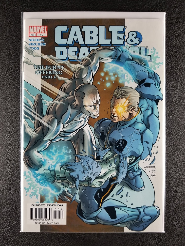 Cable and Deadpool #10 (Marvel, February 2005)