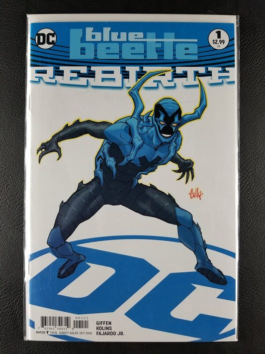 Blue Beetle: Rebirth #1B (DC, October 2016)