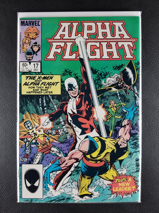 Alpha Flight [1st Series] #17 (Marvel, December 1984)