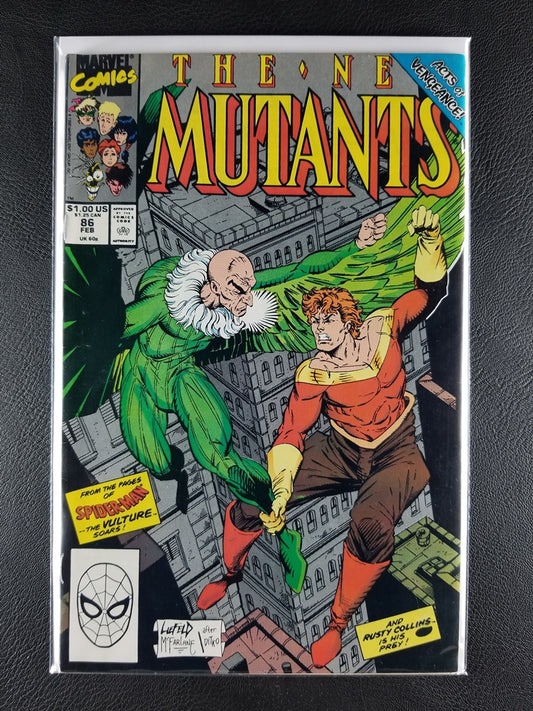 The New Mutants [1st Series] #86 (Marvel, February 1990)