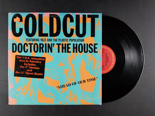 Coldcut - Doctorin' the House (1988, 12'' Single)