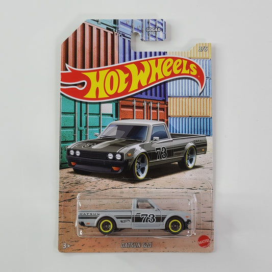 Hot Wheels - Datsun 620 (Matte Grey)