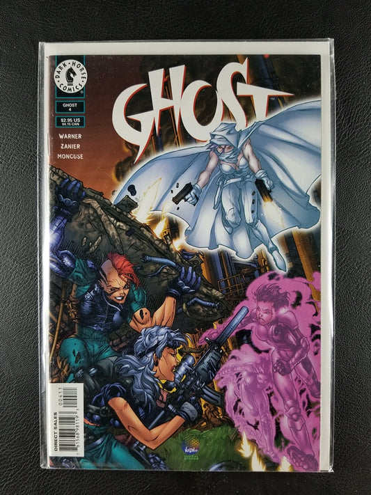 Ghost [2nd Series] #4 (Dark Horse, December 1998)