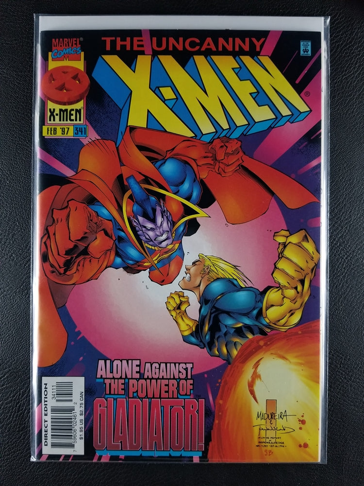 Uncanny X-Men [1st Series] #341 (Marvel, February 1997)