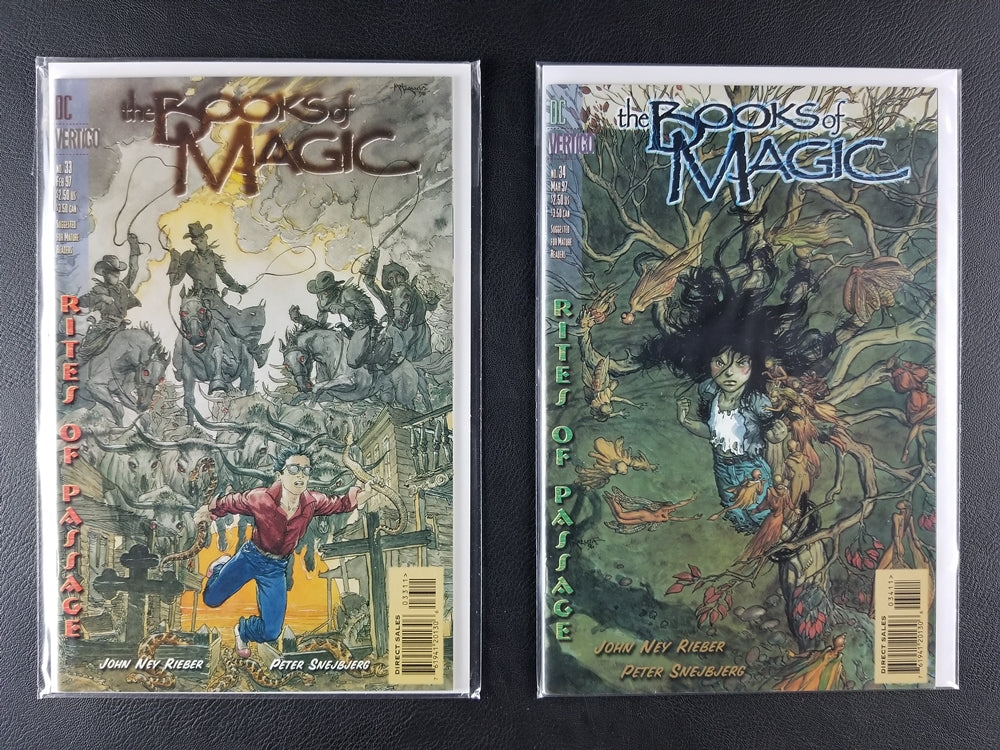 The Books of Magic #31-40 Set (DC/Vertigo, 1996-97)