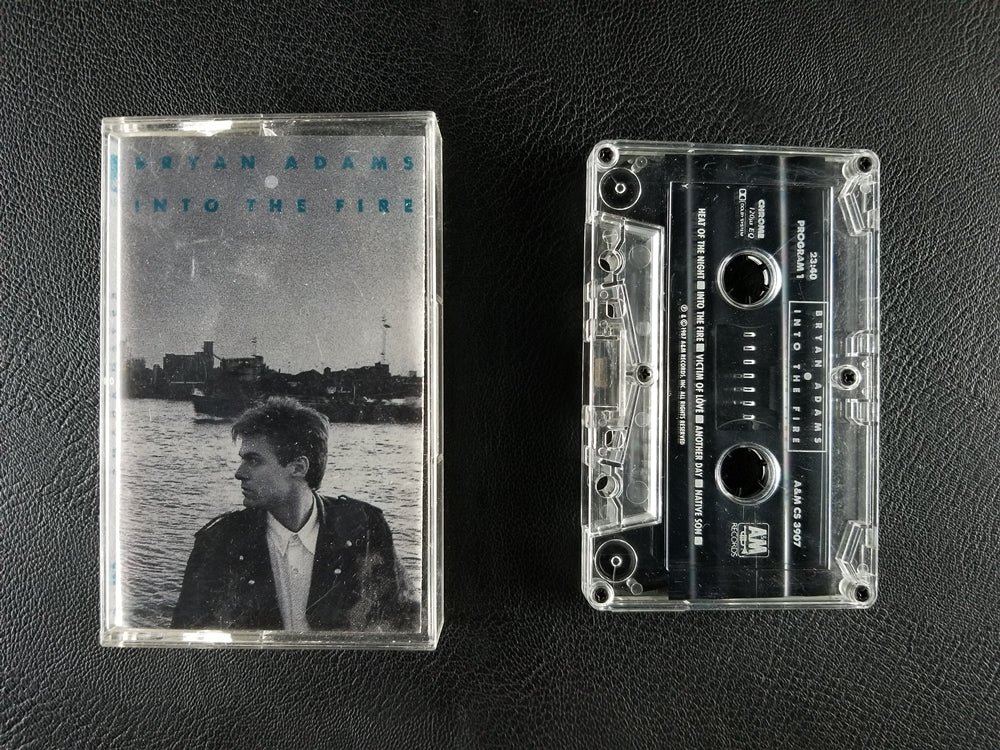 Bryan Adams - Into the Fire (1987, Cassette)