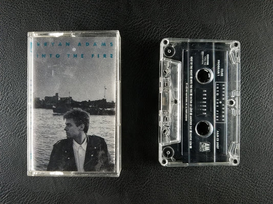 Bryan Adams - Into the Fire (1987, Cassette)