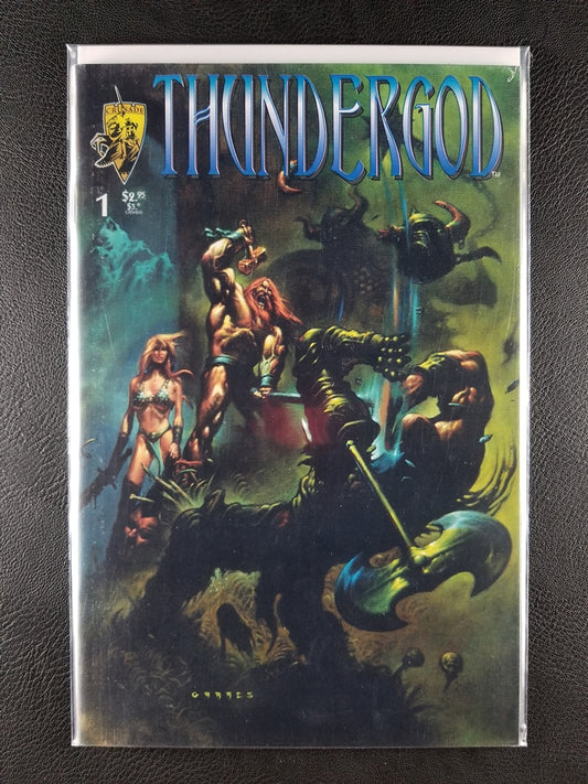 Thundergod #1A (Crusade, August 1996)